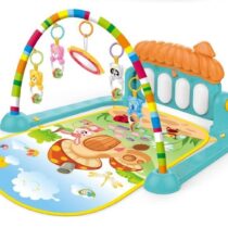 Huanger Foldable Musical Piano Baby Gym Mat