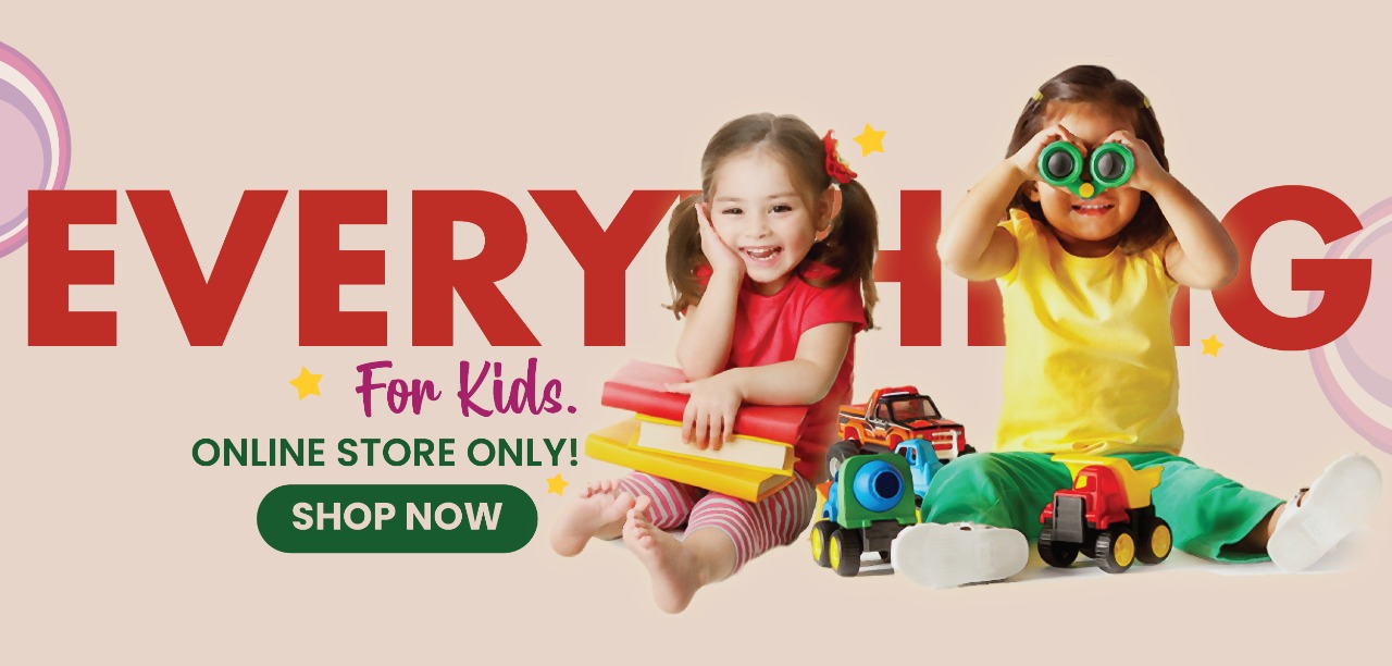 Buy Toys Online | Online Kids Store in Pakistan - Chunnu Munnu