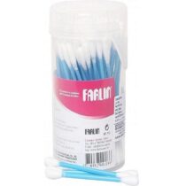 Farlin Cotton Buds 100 Pcs Blue