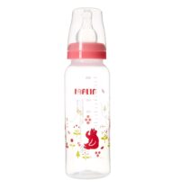 Farlin Pp Standard Neck Feeding Bottle 240ml Pink 2