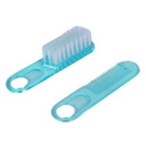 Farlin Comb & Brush Set (Blue) 1