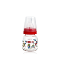 Farlin Glass Feeding Bottle 2 oz -60 ml 1