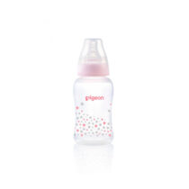 Pigeon Pp Stream Line Printed Bottle 150 ml, Pink - A78283