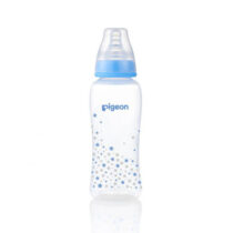 Pigeon Pp Stream Line Printed Bottle 250 ml, Blue - A78284