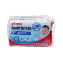 Pigeon Wipes 30×2 (60 Sheets) 100% Pure 2