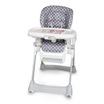 Tinnies Baby Adjustable High Chair (Grey) 1