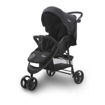 Tinnies Baby Stroller 3 Wheeler (Black) 1