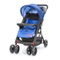 Tinnies Baby Stroller Reversible Handle (Royal Blue) 1