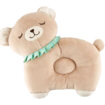 Baby Round Head Pillow - Bear - Brown 1