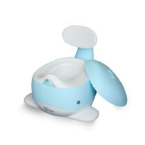 Tinnies Baby Whale Potty Seat (Blue) - BP033 1