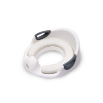 Tinnies Cushion Toilet Seat Cover (White) - BST014 2