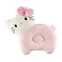 Baby Round Head Pillow Hello Kitty Design (Pink)