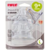 Farlin Nipple For Wide-Neck Bottle (L) - AC-22005-L 1