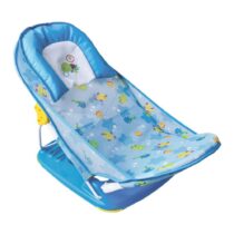 Mastela Deluxe Baby Bather Bath Seat - Blue - 7560 1