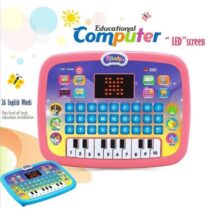 Educational Computer Learning Tablet With Led Screen