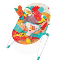 Mastela Music And Soothe Bouncer - Red - 6956 3