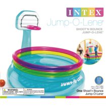 Intex Jump-O-Lene Ring Bouncer With Basket Ball Shooting Hoop (195 cm x 180 cm x 152 cm) - 48265 3