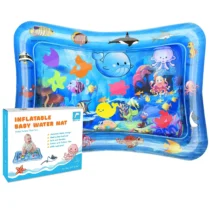 Baby Tummy Time Water Play Mat (5)
