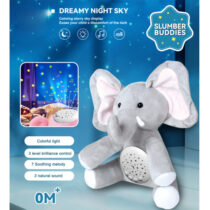 Plush toy - Elephant - Music and Projector