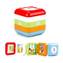 7 in 1 Amazing Cube Shape Learning Toy