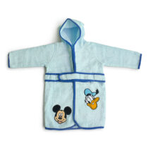Baby Bath Gown And Robe Donald Duck Blue
