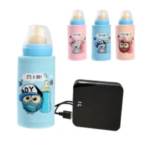 Portable USB Baby Bottle Warmer Material Anti-Wrinkle And Durable