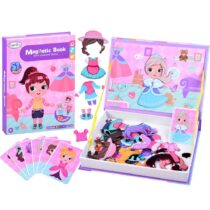 Magnetic Book Girls Costume Game (6)