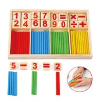 Mathematical Intelligence Stick – Wooden Toys