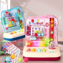Rolling Ball Learning Game Toy With Fun LED Effects And Sounds