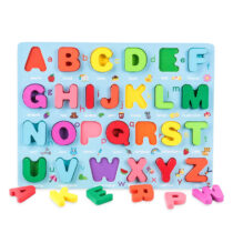 Chunky Capital ABC Wooden Puzzle