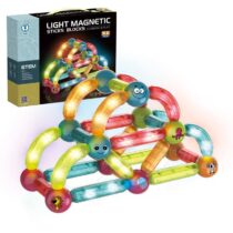 52 PCS Light Magnetic Stick Balls Building Blocks Set