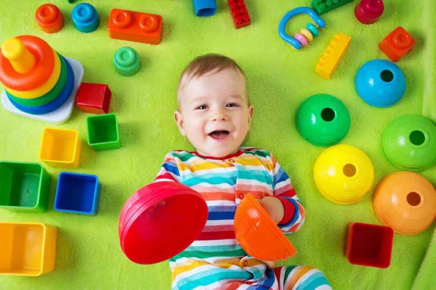 Engaging Playtime Activities with Baby Toys