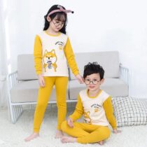Happy Growth Cat Kids Night Suit Baby & Baba