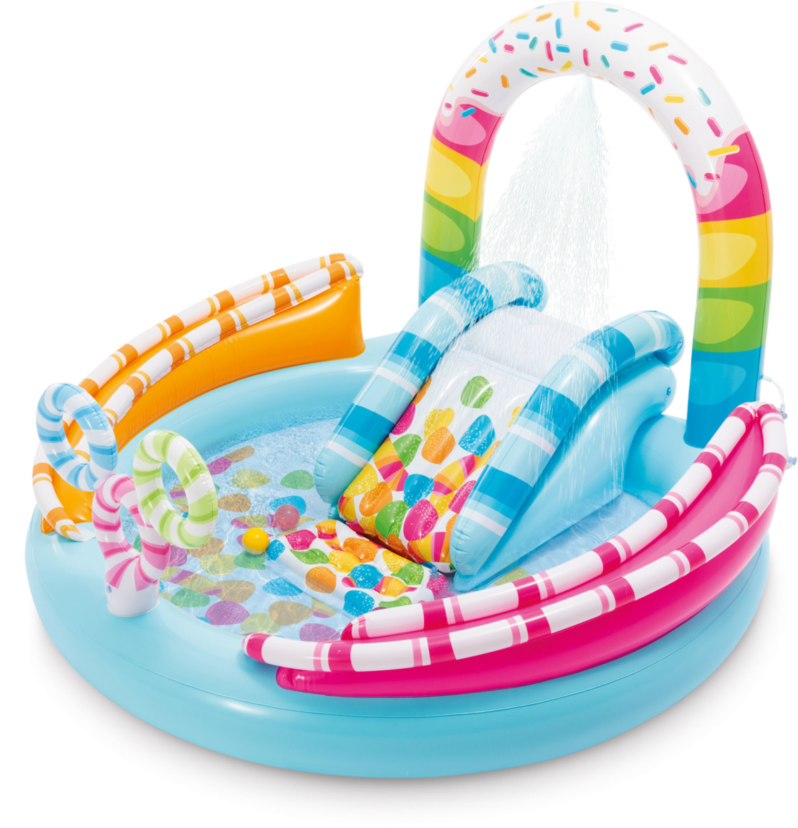 Intex Candy Fun Play Center Pool- 57144-(5’7″X5’6″X4′)