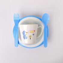 Blue Children Tableware Set Baby Feeding Series - 902
