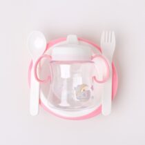 Pink Children Tableware Set Baby Feeding Series - 904