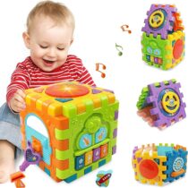 Huanger Baby Activity Cube-HE0530.1