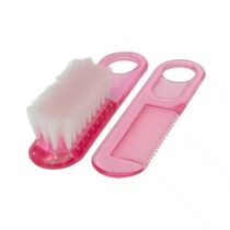 Farlin Comb & Brush Set (Pink) – BF-150