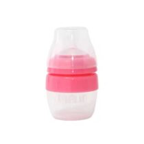 Farlin Silicone Feeding Bottle 60Ml-AB-12007-Pink