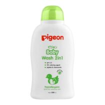 Pigeon 2 in 1 Baby Wash Jojoba 200ml-IPR060417