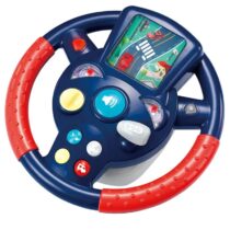 Steering Wheel Driving Simulator With Sound and Light Effects (2)