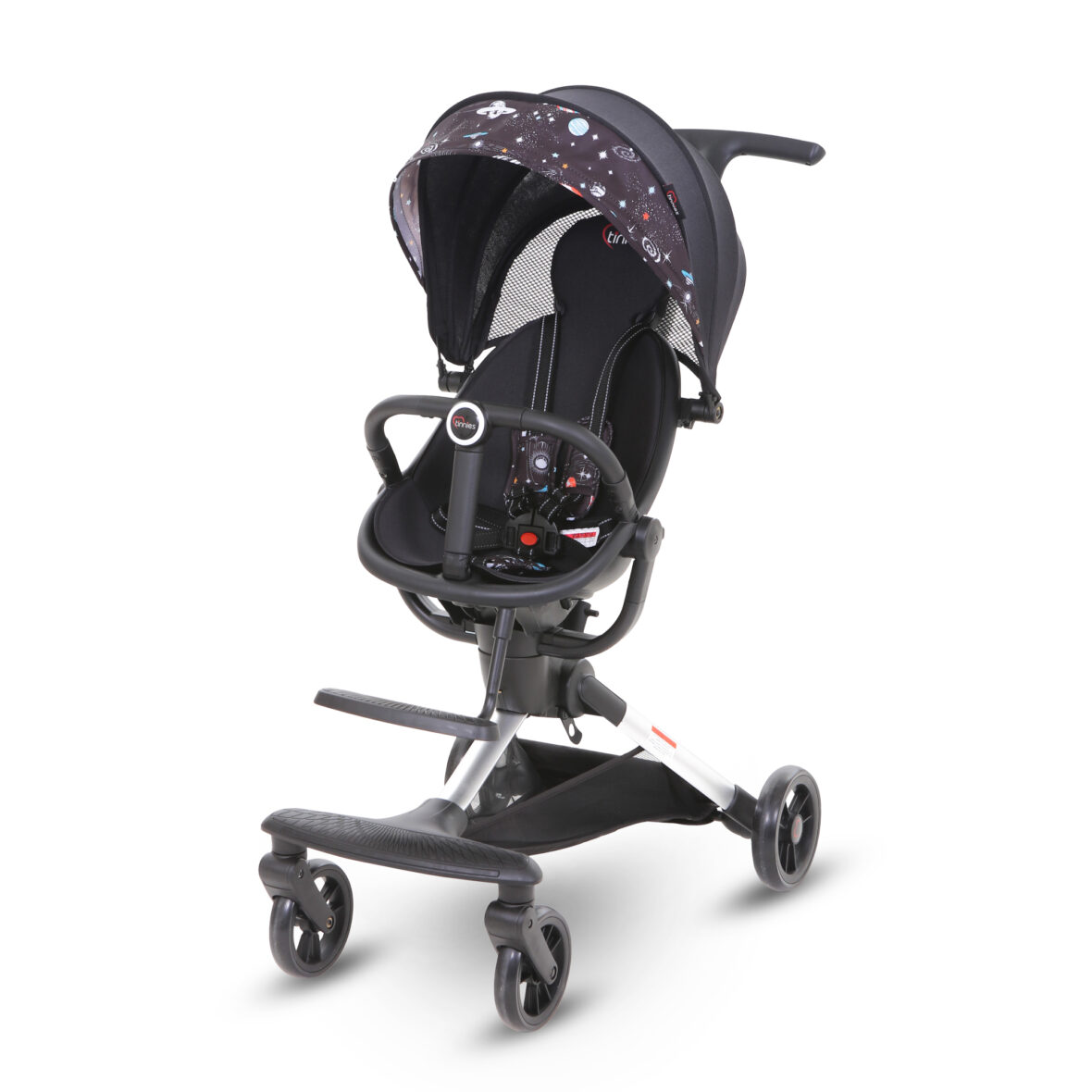 Tinnies Baby Stroller Black – T104