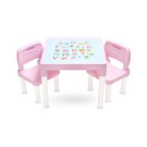 Tinnies Children Table Set -Pink-T1103