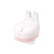 Tinnies Rabbit Baby Potty-Pink-T071
