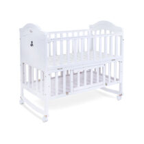 Tinnies Wooden Cot-White-T901