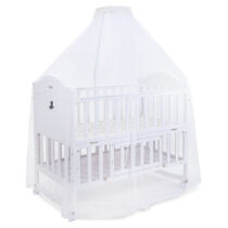 Tinnies Wooden Cot-White-T901.1