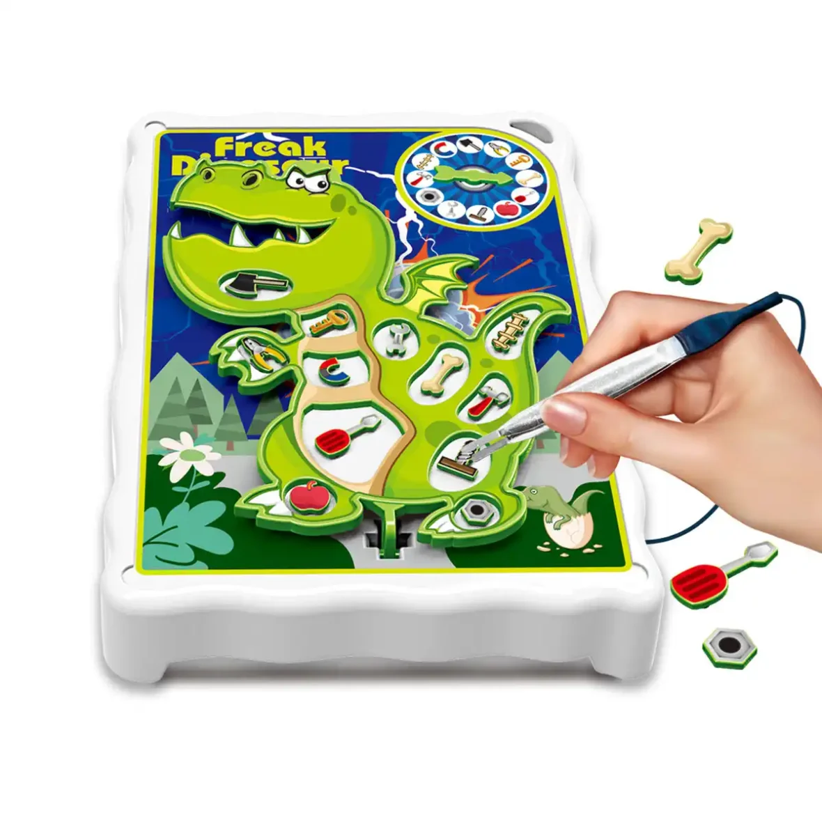 Intelligence Touch Shock Board Dinosaur Game