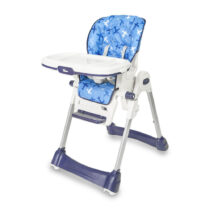 Tinnies Baby Adjustable High Chair (Blue Aeroplan) - BG-89
