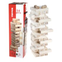 Wooden Stacking Tower (Jenga Blocks) – 54pcsPack (2)