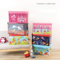 Fordable Large Storage Box For Kids